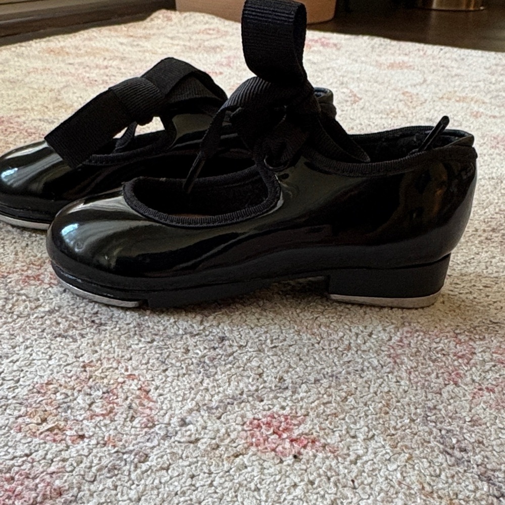 Black Kids Tap Shoes, Capezio Girls Tap Shoes